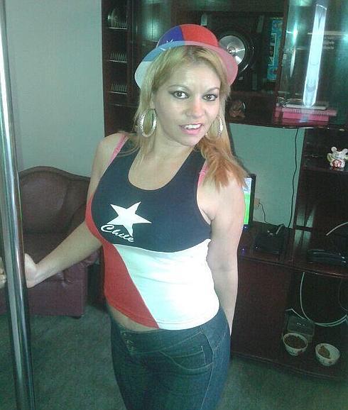 Marlene Doll promete otros dos días de sexo si Chile gana