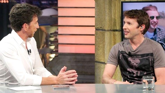 James Blunt, en 'El Hormiguero'