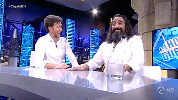 Diego El Cigala con Pablo Motos