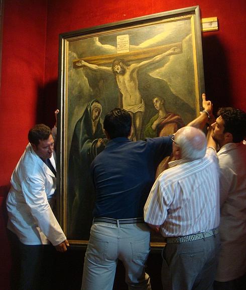 El Greco pone rumbo a Toledo
