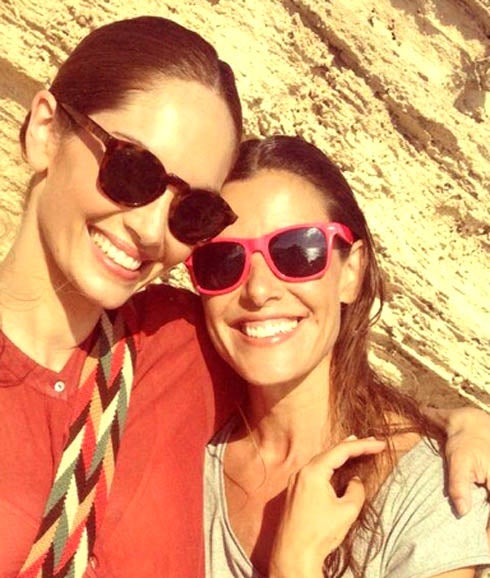 Raquel Sánchez Silva y Eugenia Silva, juntas en Formentera