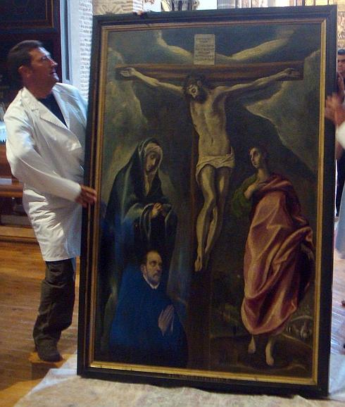 Martín Muñoz de las Posadas convoca el concurso de pintura 'Greco', dotado con 3.000 euros
