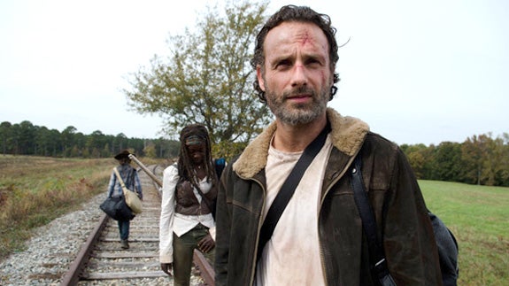 Una secuencia de 'Walking dead'