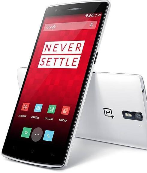 Nuevo dispositivo OnePlus One con sistema operativo Android L. 