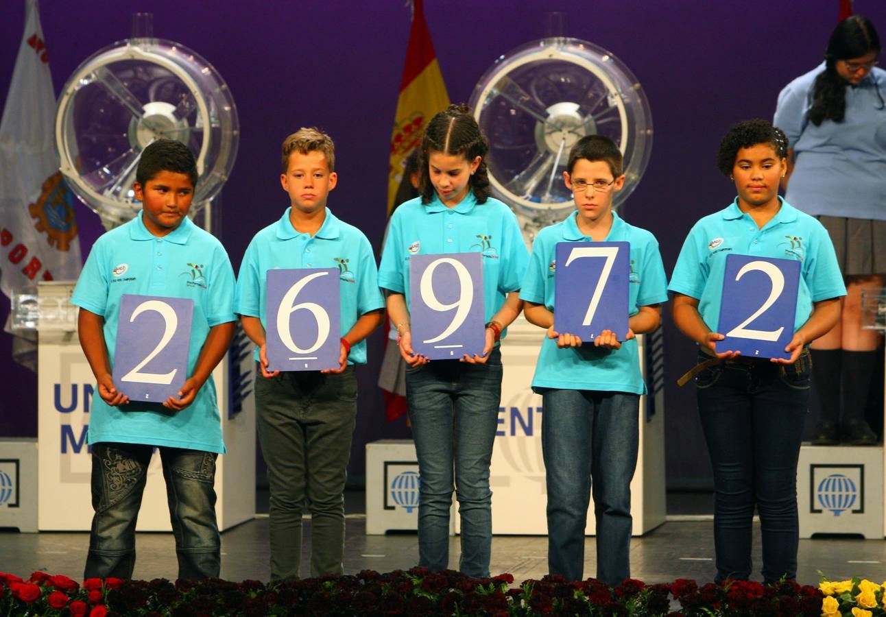 El Sorteo Especial de Verano celebrado en Ponferrada reparte 84 millones de euros