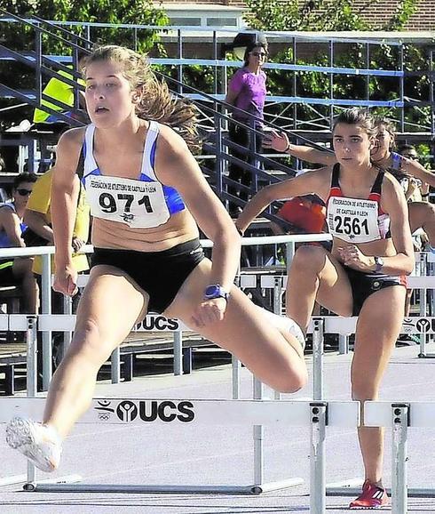 Atletas participantes en el último Campeonato celebrado en Río Esgueva