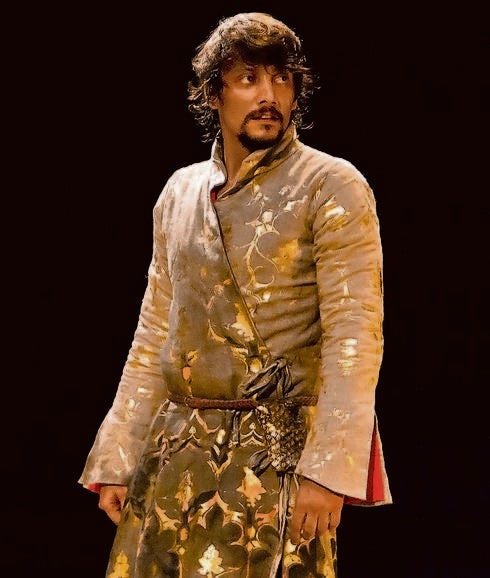 Daniel Holguín, en el papel de Abindarráez. 