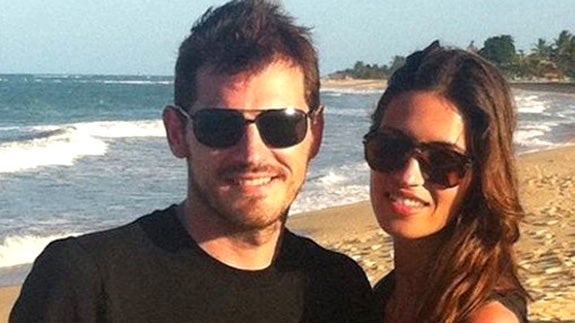 Iker Casillas y Sara Carbonero