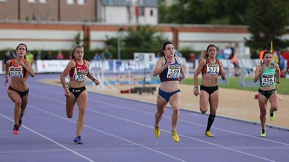 Final de 100 metros.