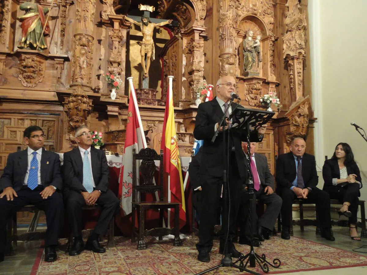 El pregón del responsable del Banco de Alimentos de Valladolid inicia las fiestas de Alcazarén