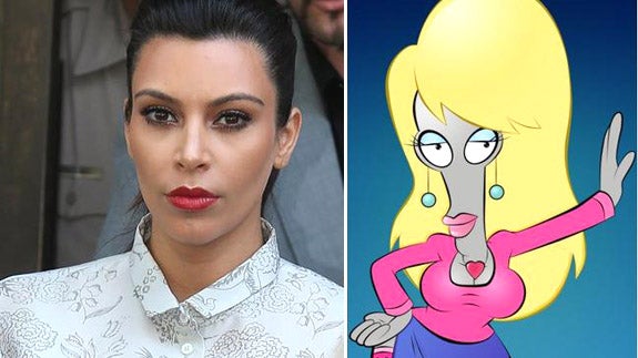 Kim Kardashian prestará su voz a un alien