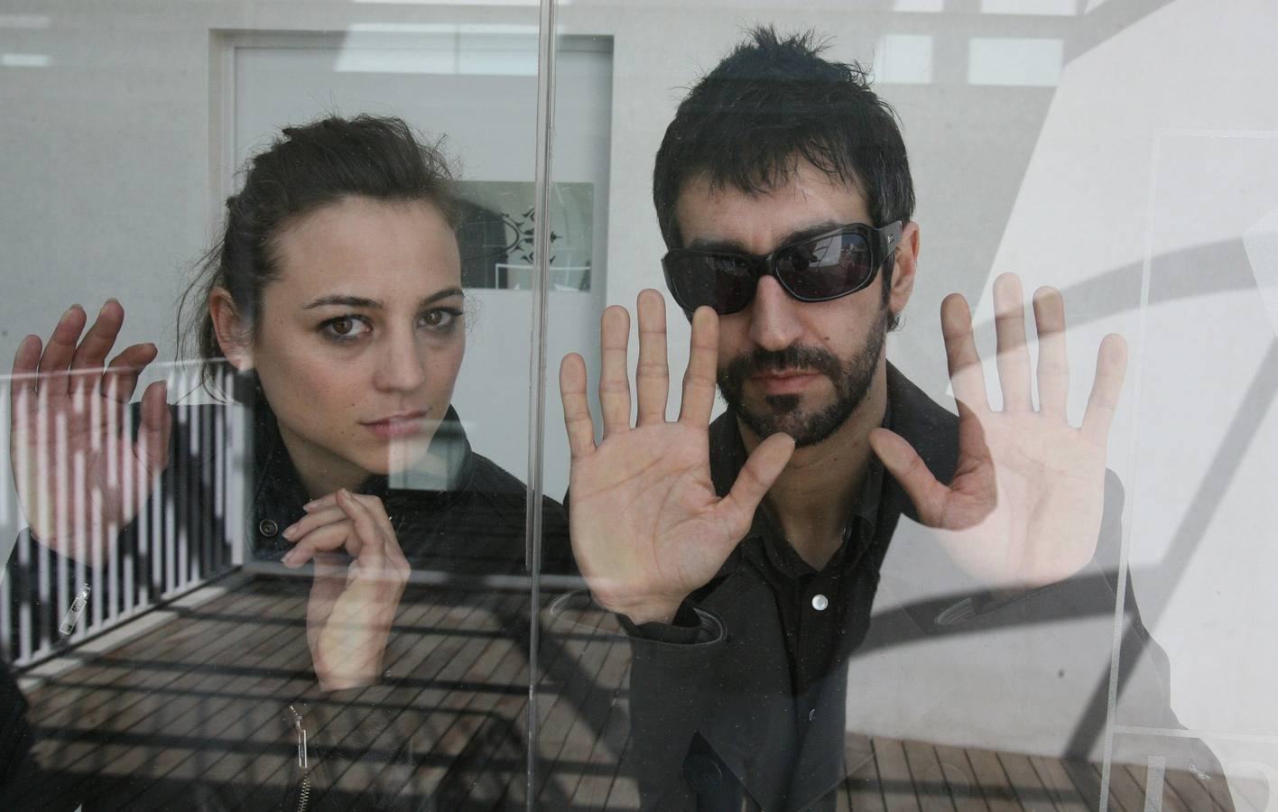 Leonor Watling y Alejandro Pelayo. 
