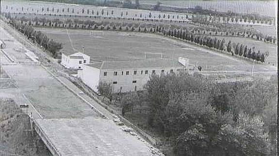 Construcción del puente de Arturo Eyries