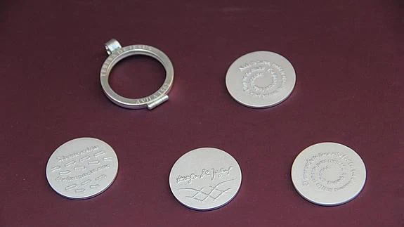 Monedas acuñadas