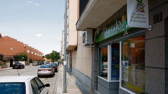 Establecimiento y calle en la que tuvieron lugar los hechos el pasado martes. 
