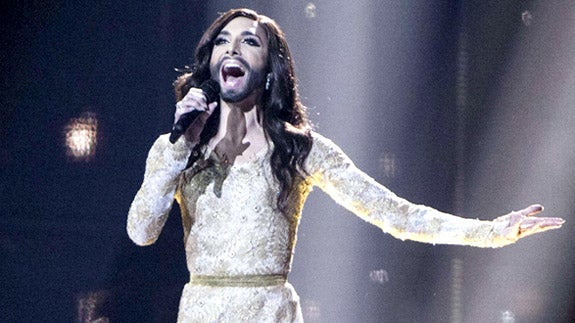 Conchita Wurst ganó este año el Festival 