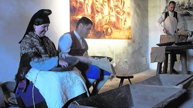 El museo muestra el modo de vida de Candelario de finales del siglo XIX y principios del XX. 
