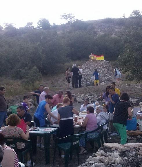 Inauguración del chozo 