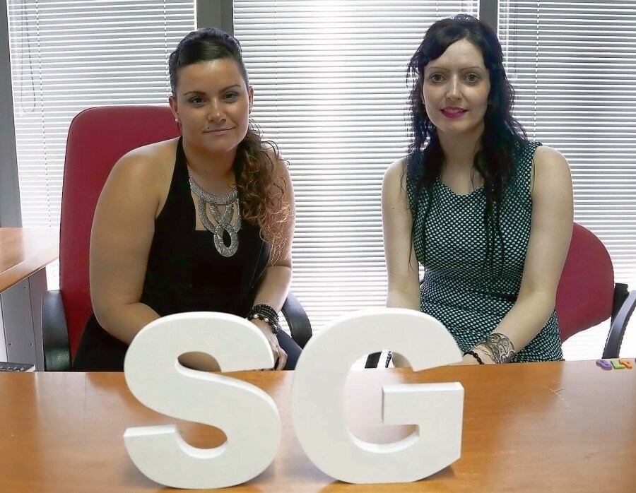 Eva Rodríguez García y Soraya Rodríguez García, socias fundadoras y autoempleadas en su empresa de cursos online y presenciales.