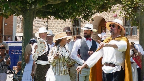 Juan Francisco Rojo representa al indiano Alonso de Villada.