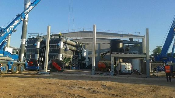 Rebi inicia el lunes las obras de canalización de la Red de Calor con Biomasa por las calles de Soria