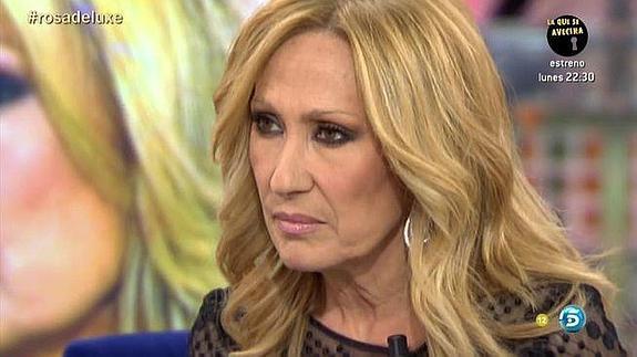 Rosa Benito estalla en el Deluxe contra Amador