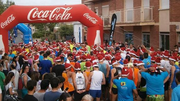 Valoria la Buena celebra su sexta edición de la San Silvestre
