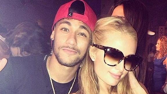 Paris Hilton y Neymar: la extraña pareja