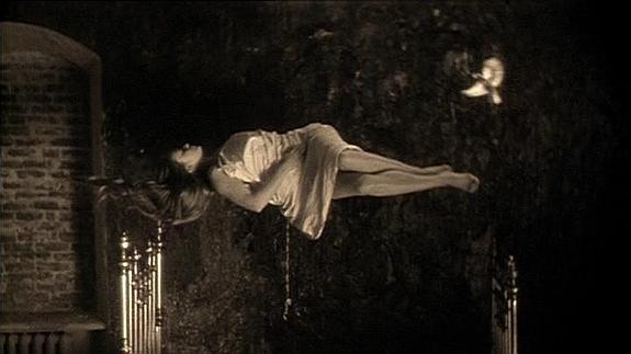 Una escena de ‘El espejo’, de Tarkovsky. 