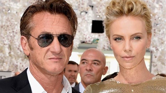 Charlize Theron y Sean Penn