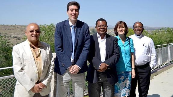 La Universidad Nacional de Guinea Ecuatorial y la UCAV inician su colaboración académica