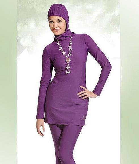 El bañador femenino islámico conocido como 'burkini'. 