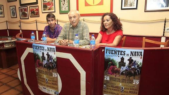 Fuentes de Nava programa por primera vez dos espectáculos taurinos