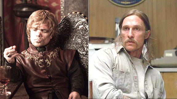 'Juego de tronos ' y 'True detective'. El Norte