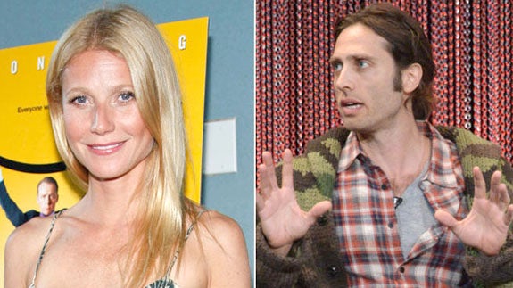 Gwyneth Paltrow y Brad Falchuk. 