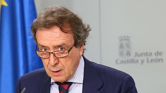 De Santiago-Juárez en la rueda de prensa tras el Consejo de Gobierno de este jueves