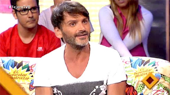 Fernando Tejero, en 'Todo va bien'. 