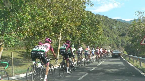 Tercera etapa de la Vuelta Ciclista a Palencia.