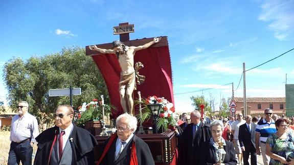 Imagen de la procesión de Villavicencio.