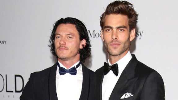 Jon Kortajarena y Luke Evans, ¿algo más que amigos?