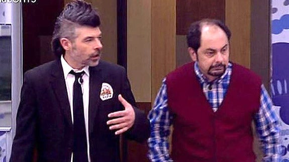 Coque y Antonnio Recio