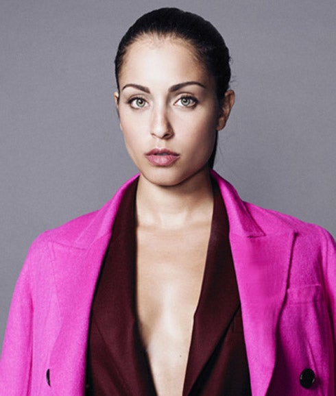 La actriz Hiba Abouk