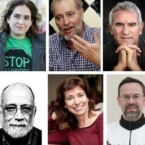 Anguita, Cañamero y Colau repasan en León los Derechos Humanos