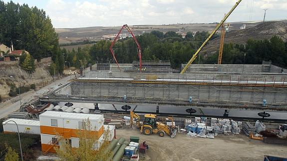 Estación Depuradora de Aguas Residuales del valle de Tejadilla. 