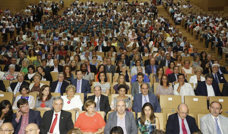 Día de la Provincia de 2013, en el auditorio Miguel Delibes. 