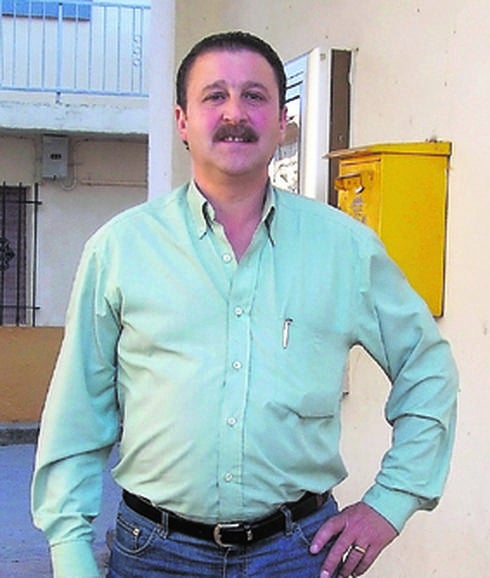 Nicanor Criado Hernández, alcalde de El Maíllo. 