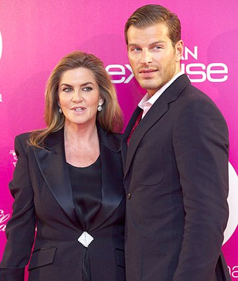 Susana Uribarri con Darek