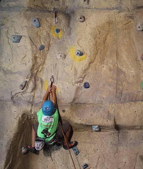 Por un triunfo, en Escalada