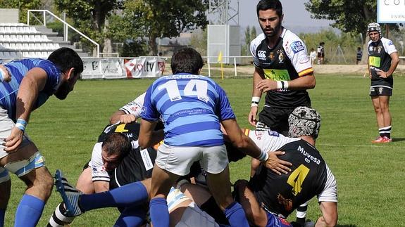 Un lance del encuentro.