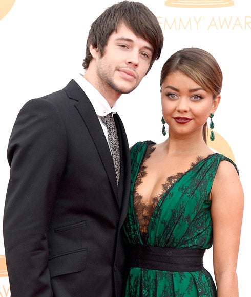 Sarah Hyland y Matthew Prokop